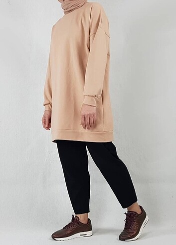 Diğer Uzun Tunik 85cm