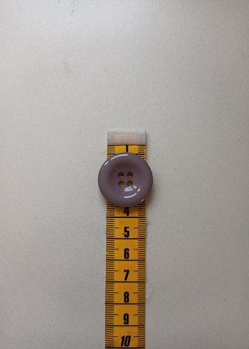  2.5 cm Düğmeler