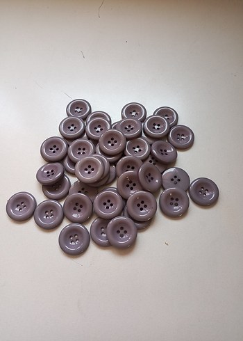  Beden 2.5 cm Düğmeler