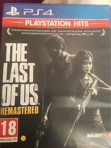 The Last of Us Remastered PS4
