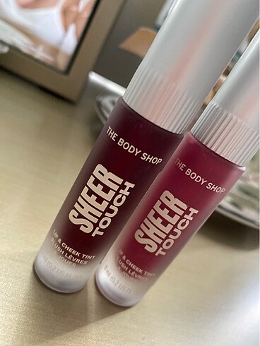  Beden The Body Shop Tint- Brave rengi satılmıştır.