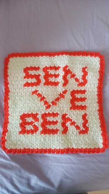 Sen ve ben yazılı lif