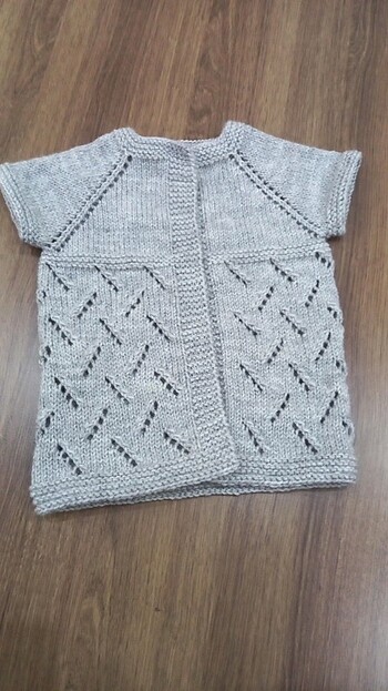 Bebek yeleği yumuşacık