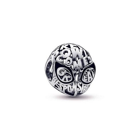 spiderman charm