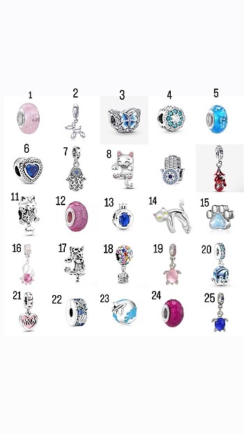 charm modelleri