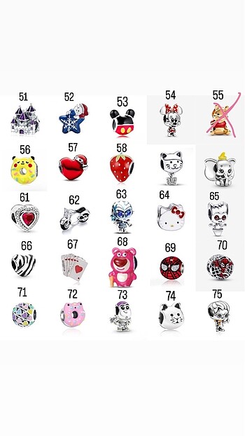 Beden charm modelleri