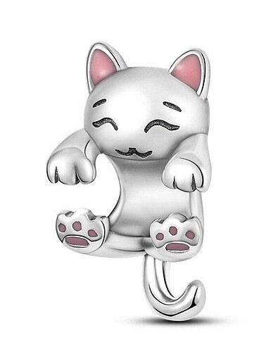 sarılan kedi charm