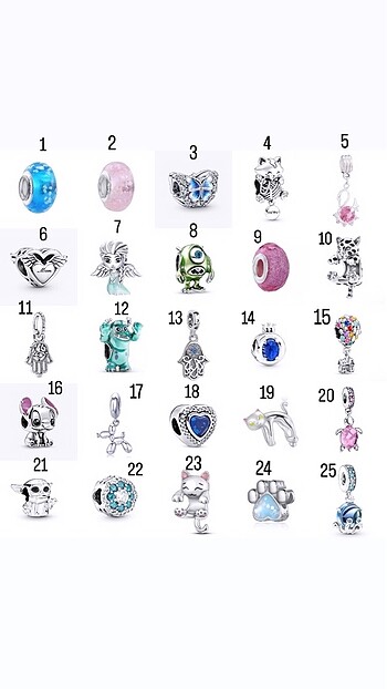 charm modelleri