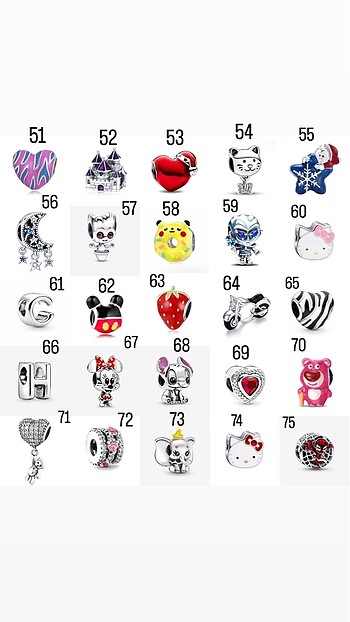 Beden charm modelleri