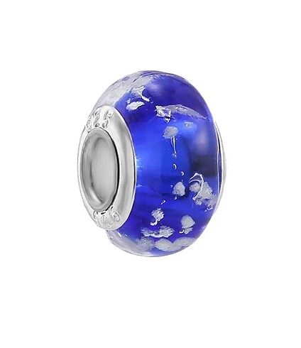 karanlıkta parlayan murano charm