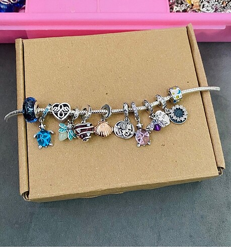 gümüş charm modelleri