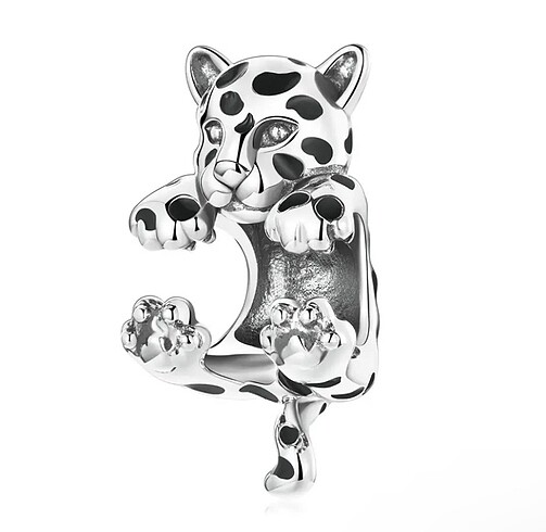 sarılan panther charm