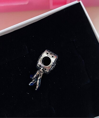 Pandora mavi rüya kapanı charm