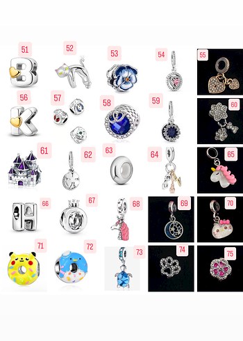 Renkli Charm modelleri - Görsel 3