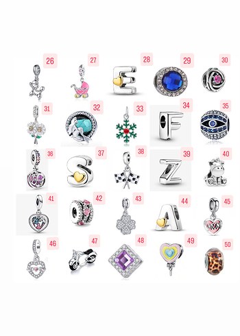 Renkli Charm modelleri - Görsel 2