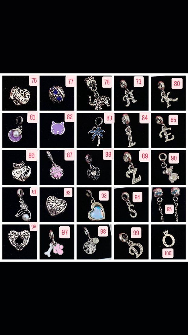 Renkli Charm modelleri - Görsel 4