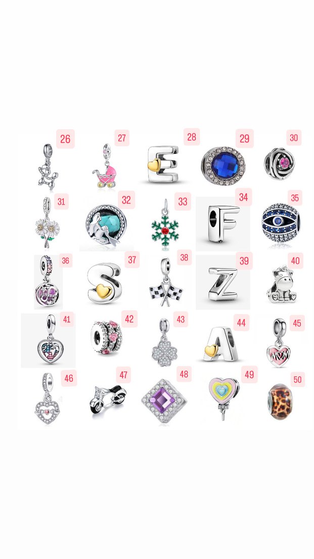 Renkli Charm modelleri - Görsel 2