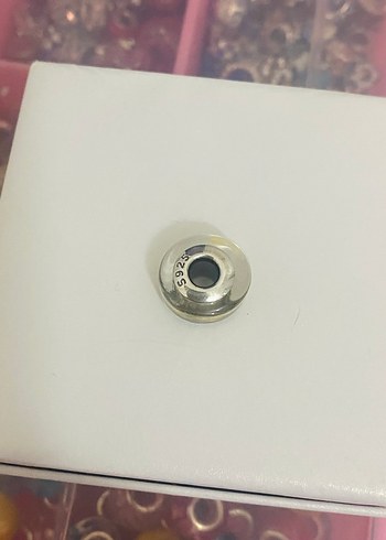 altın renk murano charm - Görsel 2