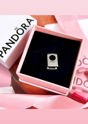 A harfi taşlı charm - Görsel 2