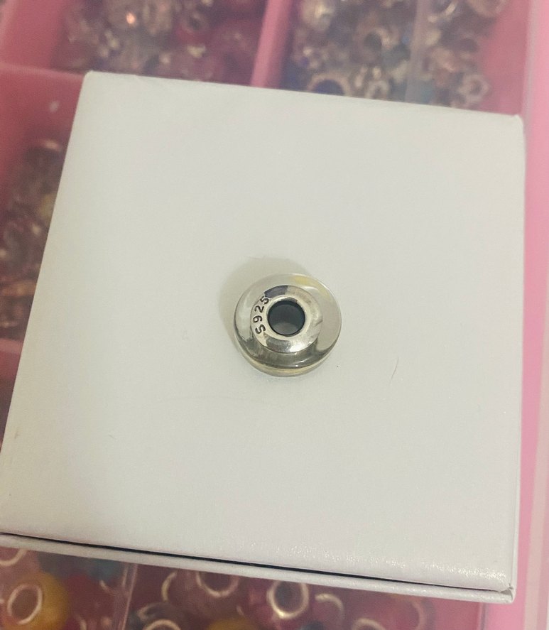 Altın Renkli murano Charm - Görsel 4