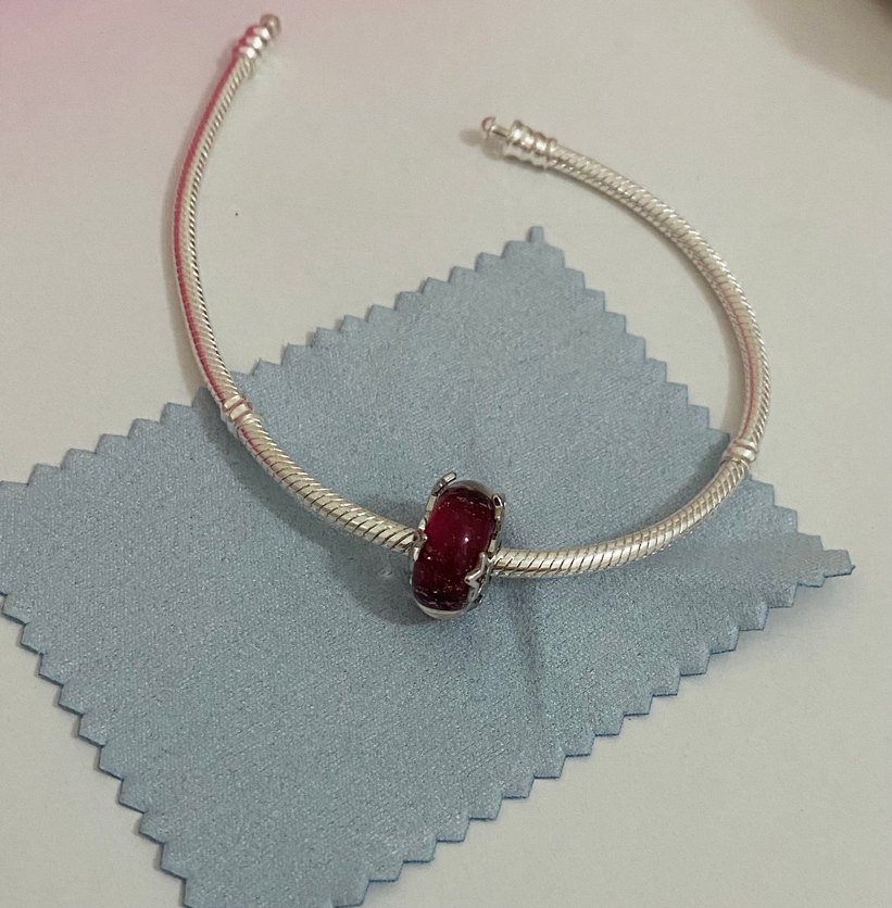 yıldız murano charm - Görsel 2