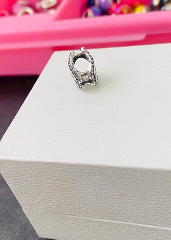 Renkli Boncuklu Kelebek Charm - Görsel 3