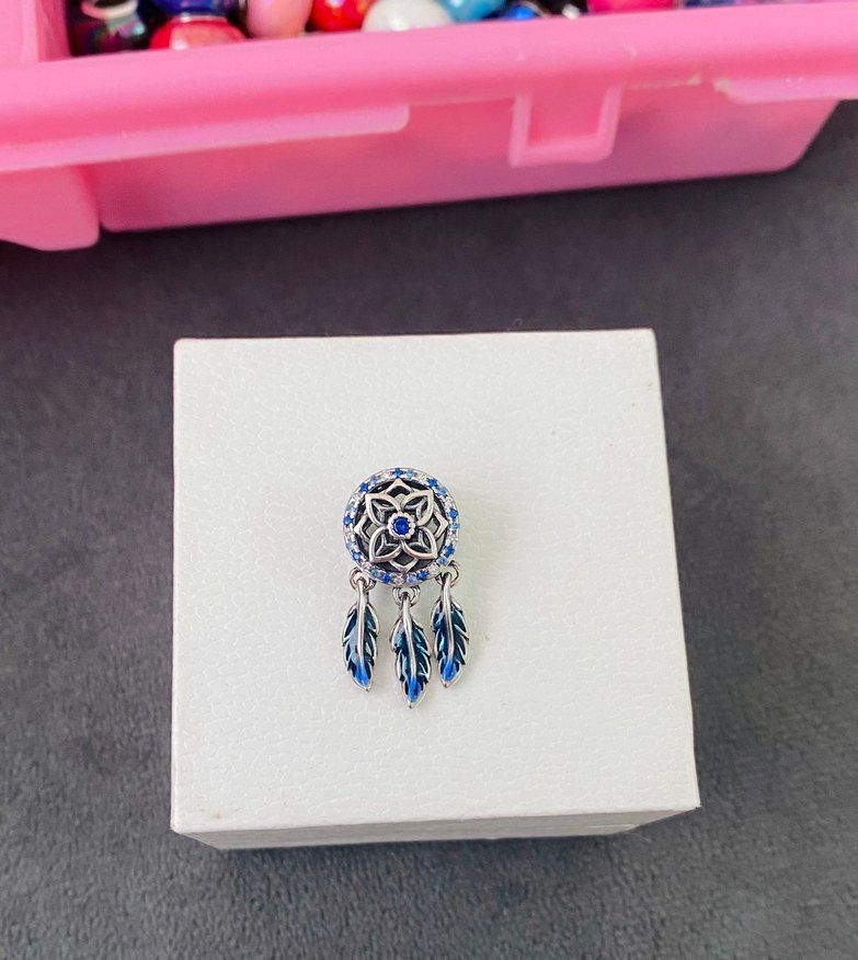 mavi rüyakapanı Charm - Görsel 2