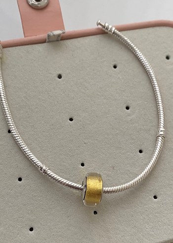 Altın Renk murano Charm - Görsel 2