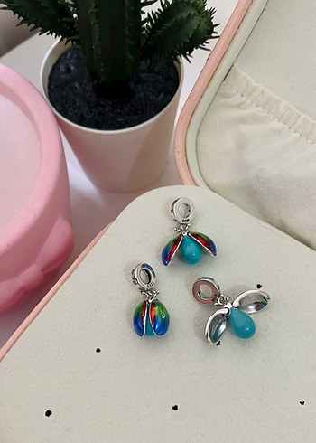 Ateş böceği charm karanlıkta parlıyor - Görsel 2