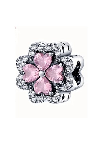 Pandora Pembe Çiçekli Boncuk Charm