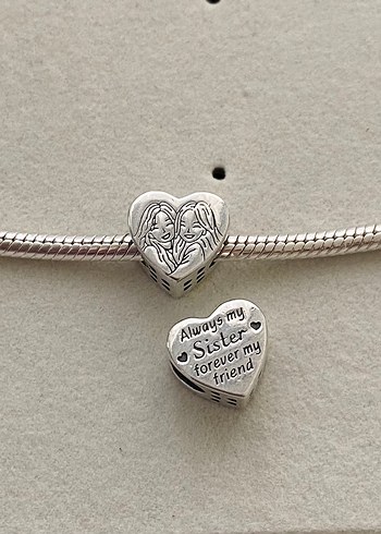 kız kardeş charmı - Görsel 2