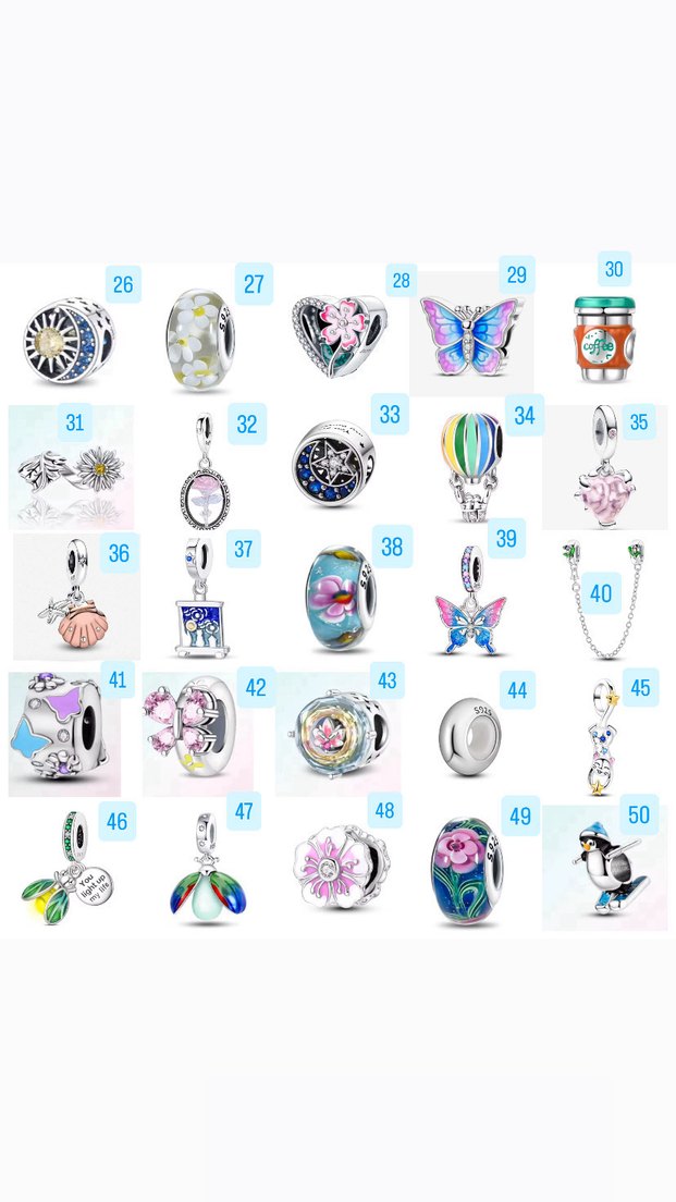 gümüş charm modelleri - Görsel 2