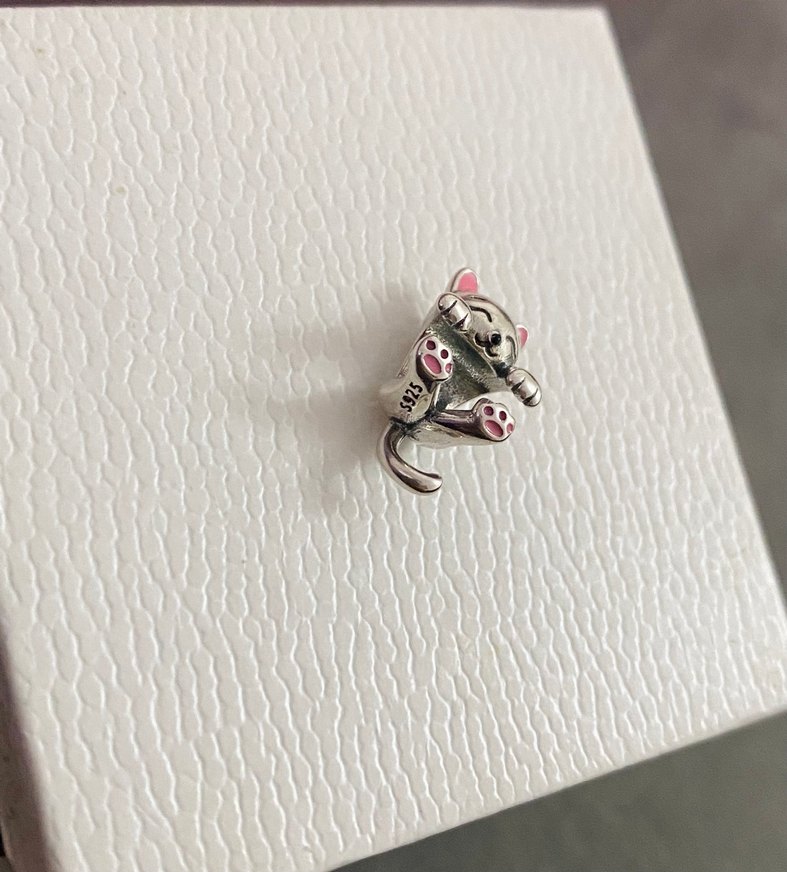 Pembe kedi charmı - Görsel 2