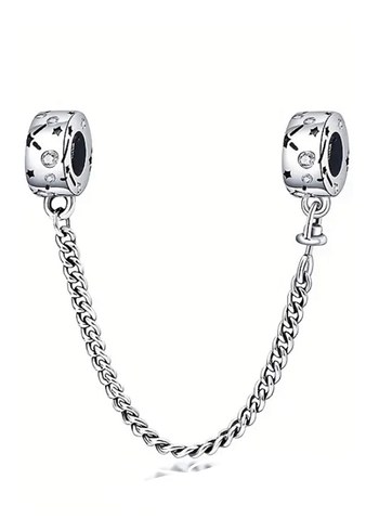 yıldızlı zincir charm