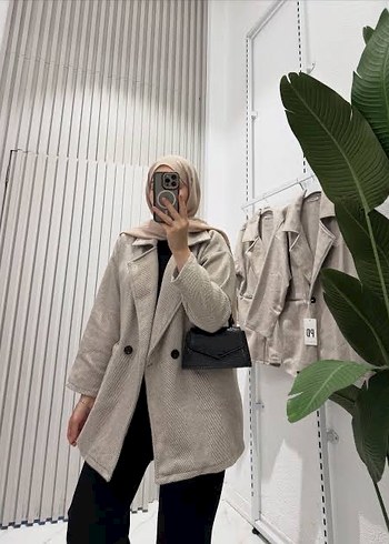 Kısa Kaban Ceket - Görsel 6