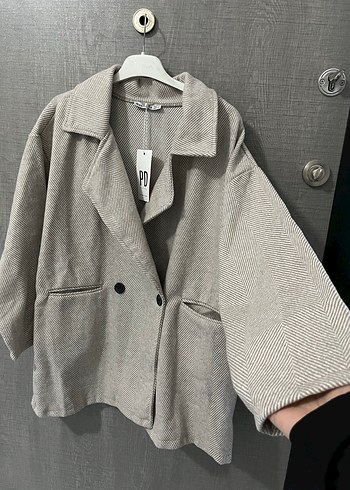 Kısa Kaban Ceket - Görsel 7