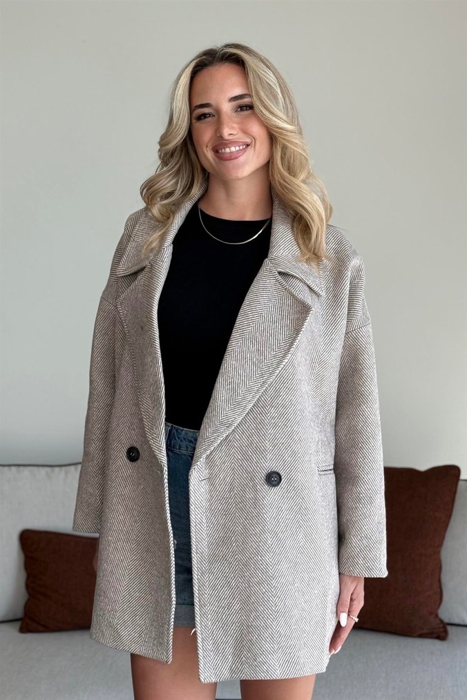 Kısa Kaban Ceket - Görsel 5