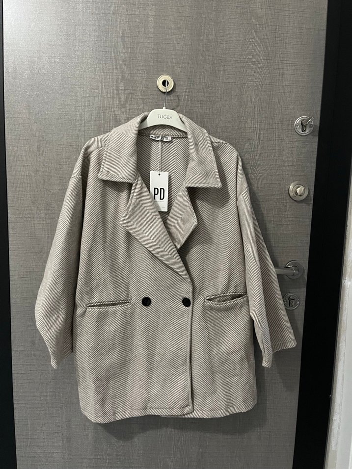 Kısa Kaban Ceket - Görsel 4