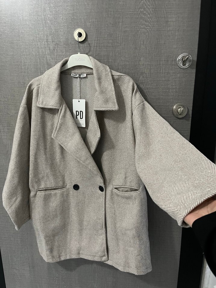 Kısa Kaban Ceket - Görsel 2