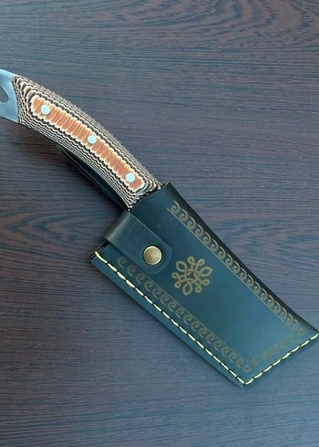 Bordo Marka Kamp Bıçağı - Görsel 3