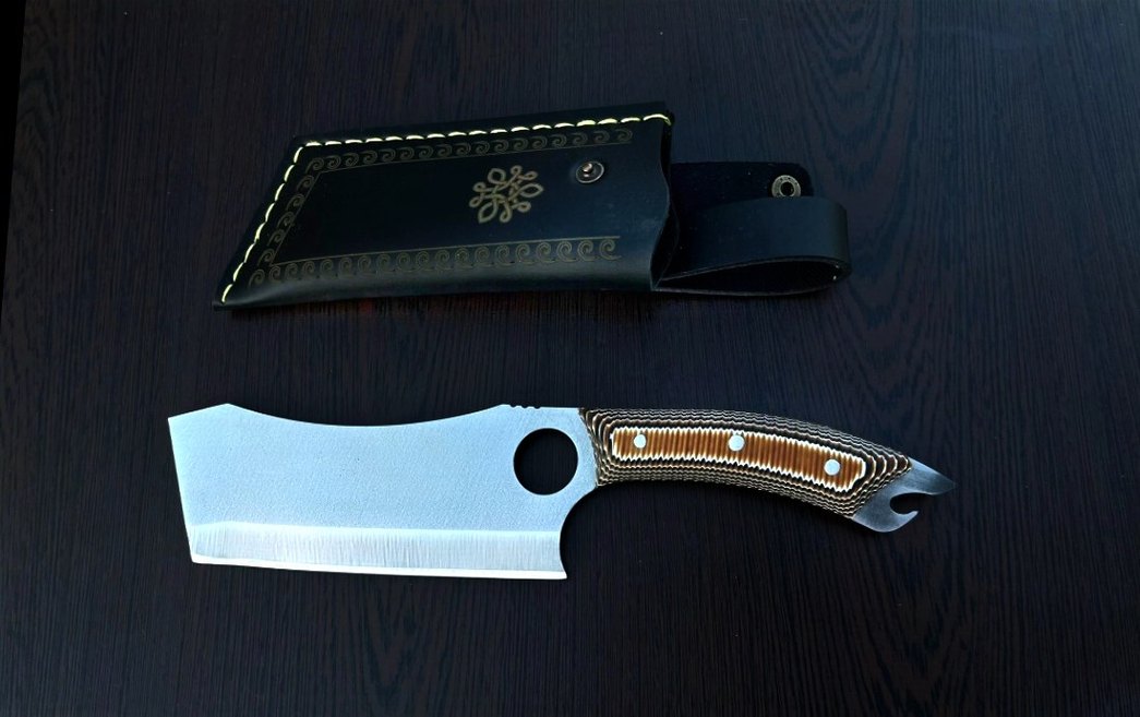 Bordo Marka Kamp Bıçağı - Görsel 2