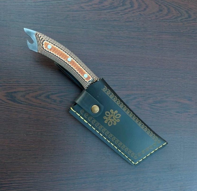 Bordo Marka Kamp Bıçağı - Görsel 3