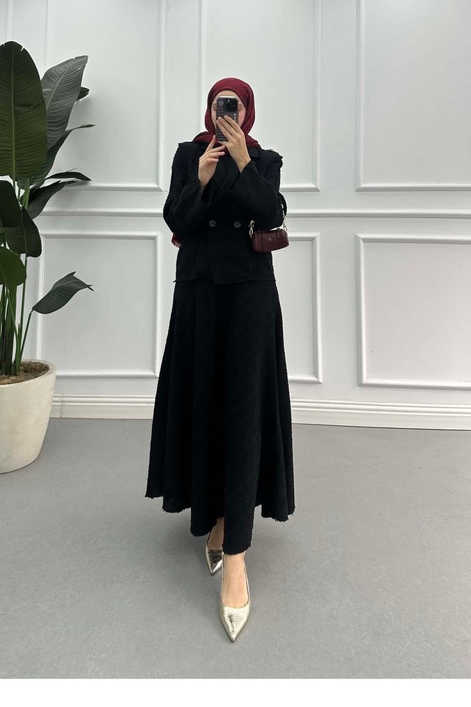 Tüvit Ceket Takım - Görsel 2