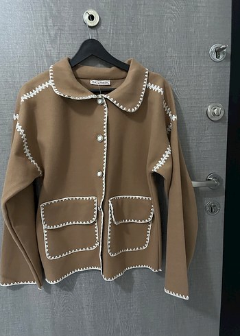 Nakışlı Ceket - Görsel 12