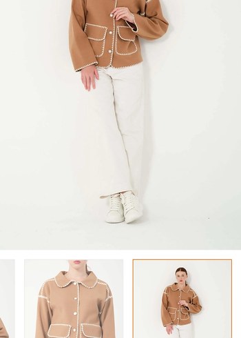 Nakışlı Ceket - Görsel 4