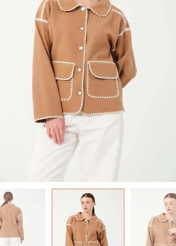 Nakışlı Ceket - Görsel 2