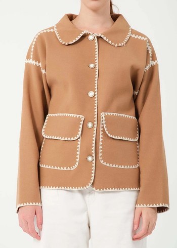 Nakışlı Ceket - Görsel 3