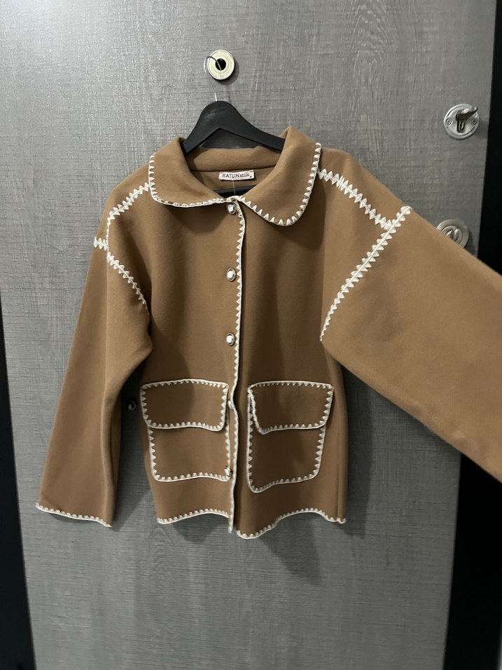 Nakışlı Ceket - Görsel 5