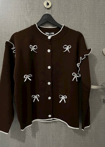 Fiyonklu Hırka - Görsel 5