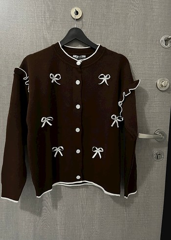 Fiyonklu Hırka - Görsel 8